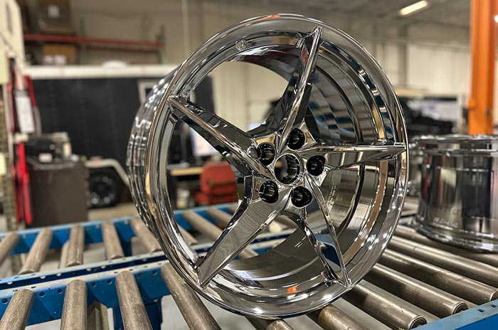 Wheel Craft is Now Offering Chrome Wheel Exchange for 2024 E-Ray Buyers