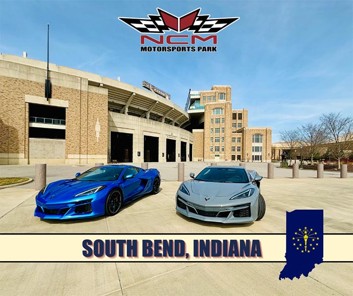 Two Corvette E-Rays Added to the NCM Motorsports Park Fleet
