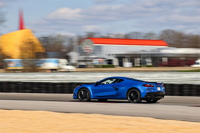 Two Corvette E-Rays Added to the NCM Motorsports Park Fleet