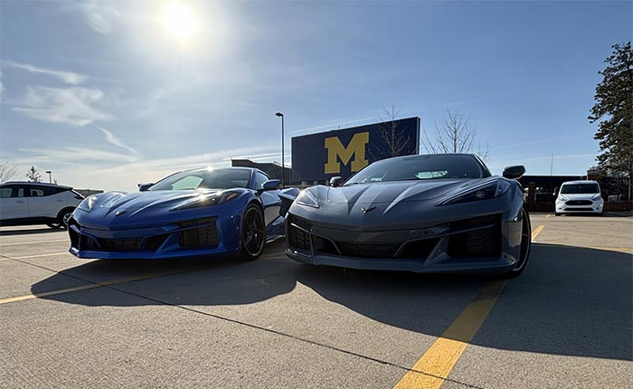 Two Corvette E-Rays Added to the NCM Motorsports Park Fleet