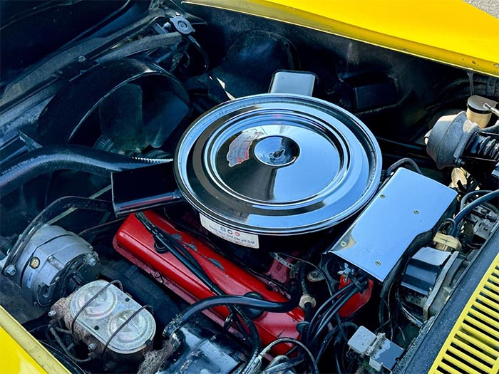 Corvettes for Sale: Highly Original 1971 Corvette Convertible on eBay Priced at $22K