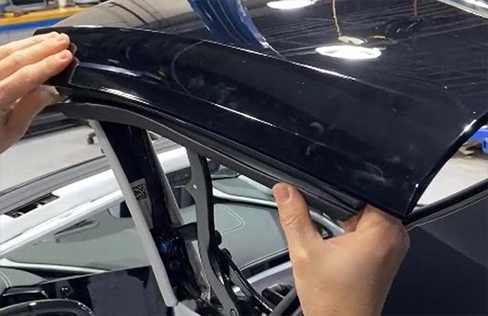 Convertible Top Water Leak