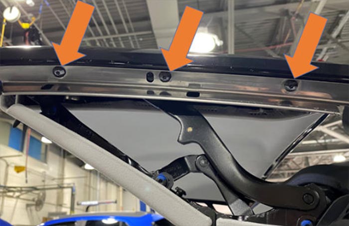 Convertible Top Water Leak