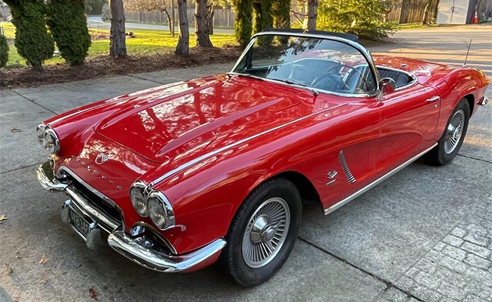 Corvettes for Sale: Driver Quality 1962 Corvette on eBay Motors