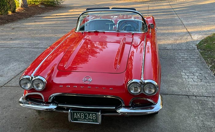 Corvettes for Sale: Driver Quality 1962 Corvette on eBay Motors