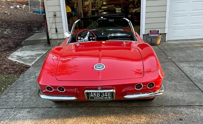 Corvettes for Sale: Driver Quality 1962 Corvette on eBay Motors