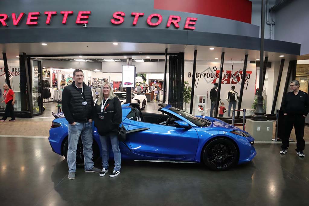 Corvette Deliveries with Mike Furman