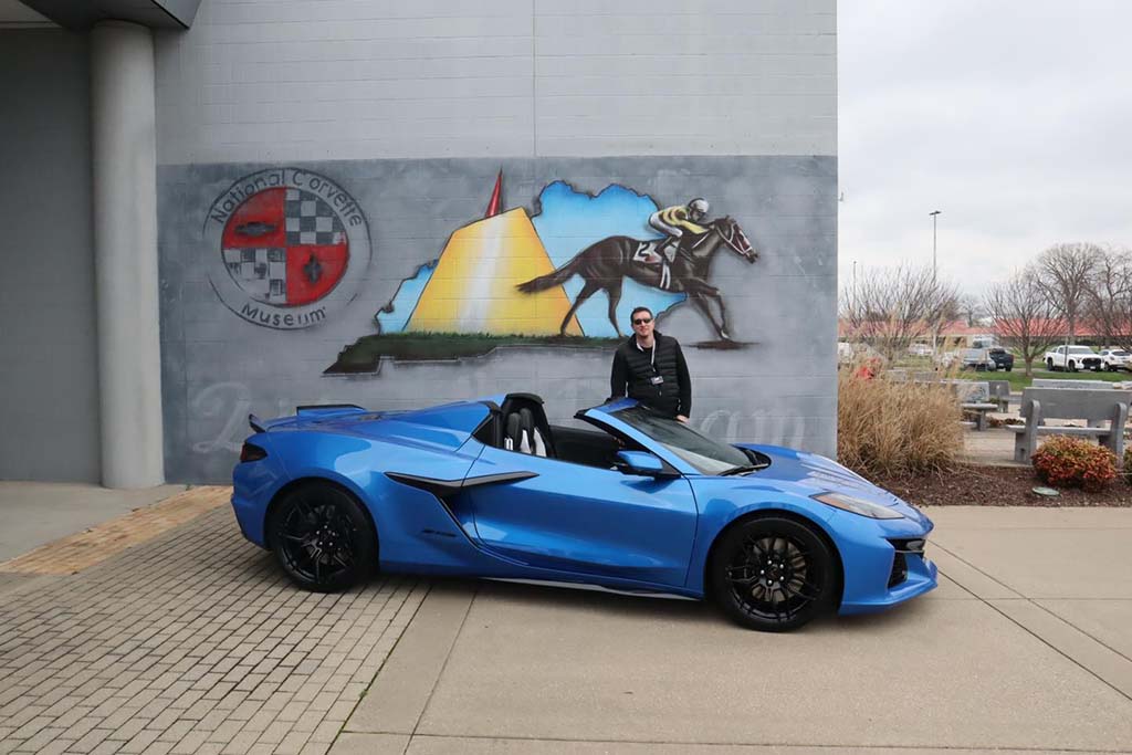Corvette Deliveries with Mike Furman