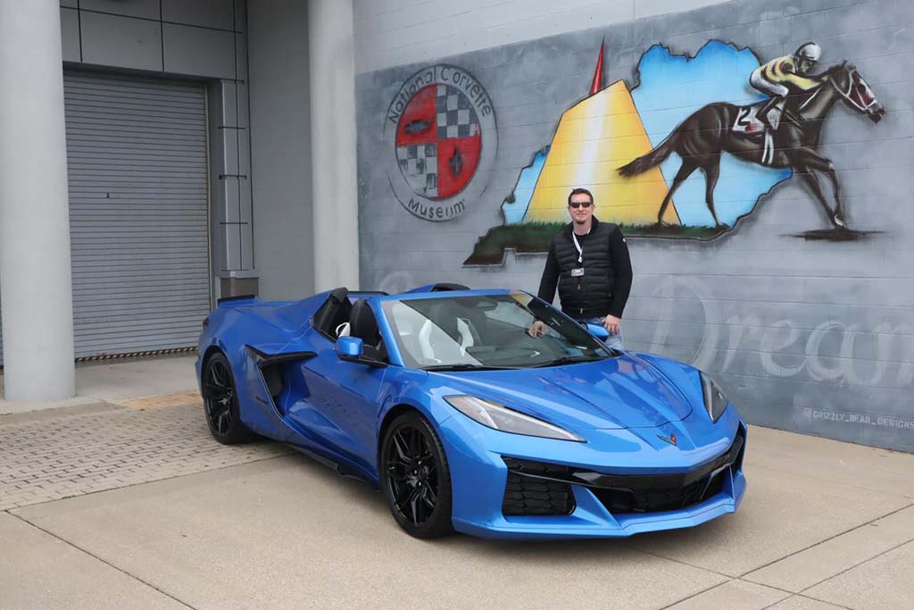 Corvette Deliveries with Mike Furman