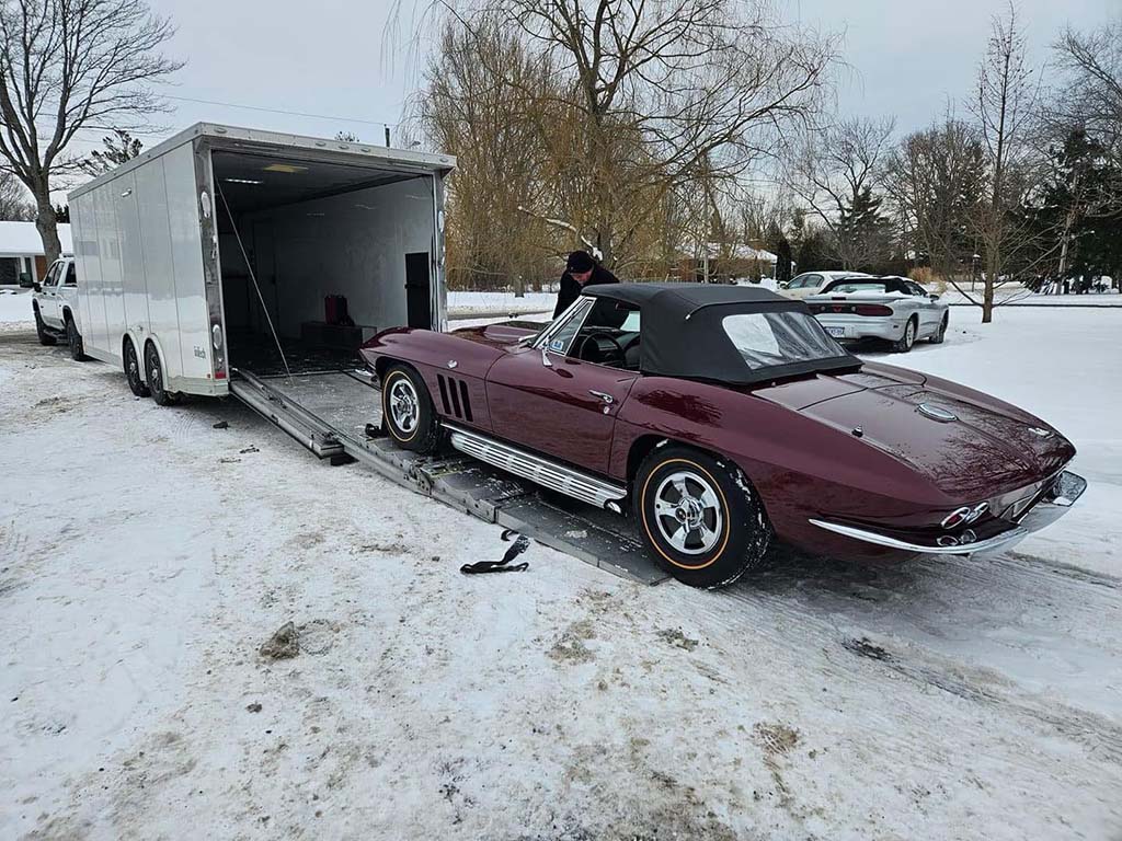 Corvette Deliveries with Mike Furman