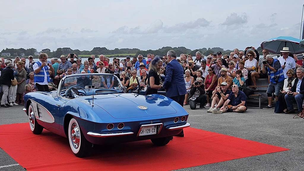 Corvette Deliveries with Mike Furman