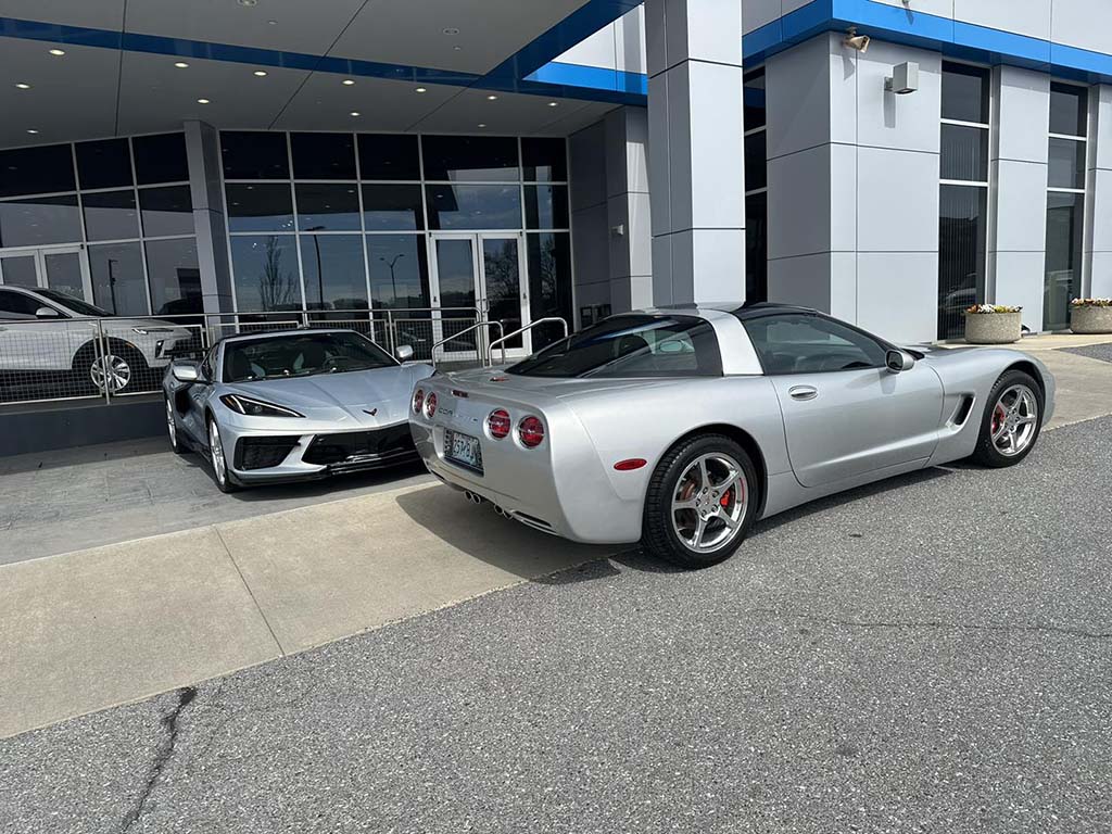 Corvette Deliveries with Mike Furman