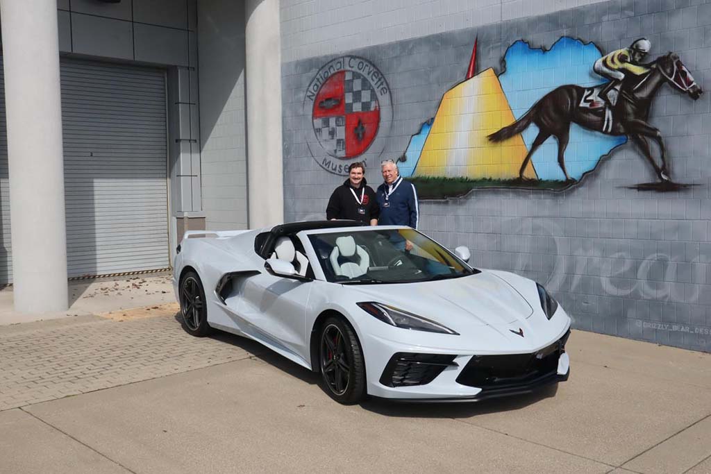 Corvette Deliveries with Mike Furman