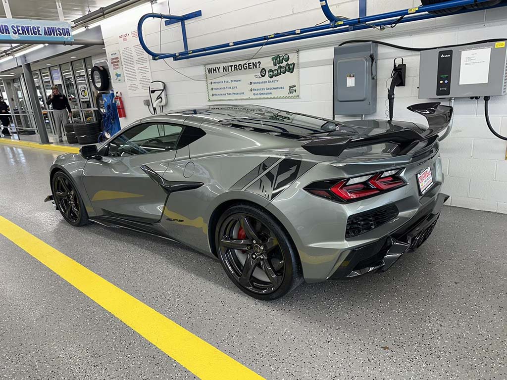 Corvette Deliveries with Mike Furman