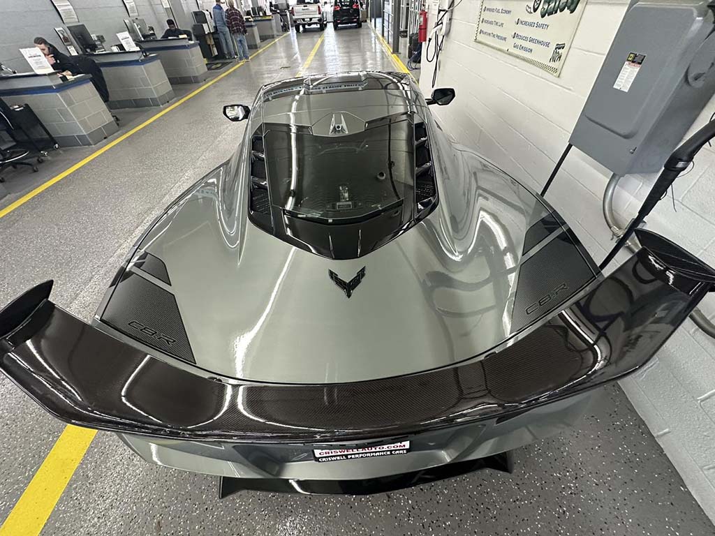 Corvette Deliveries with Mike Furman