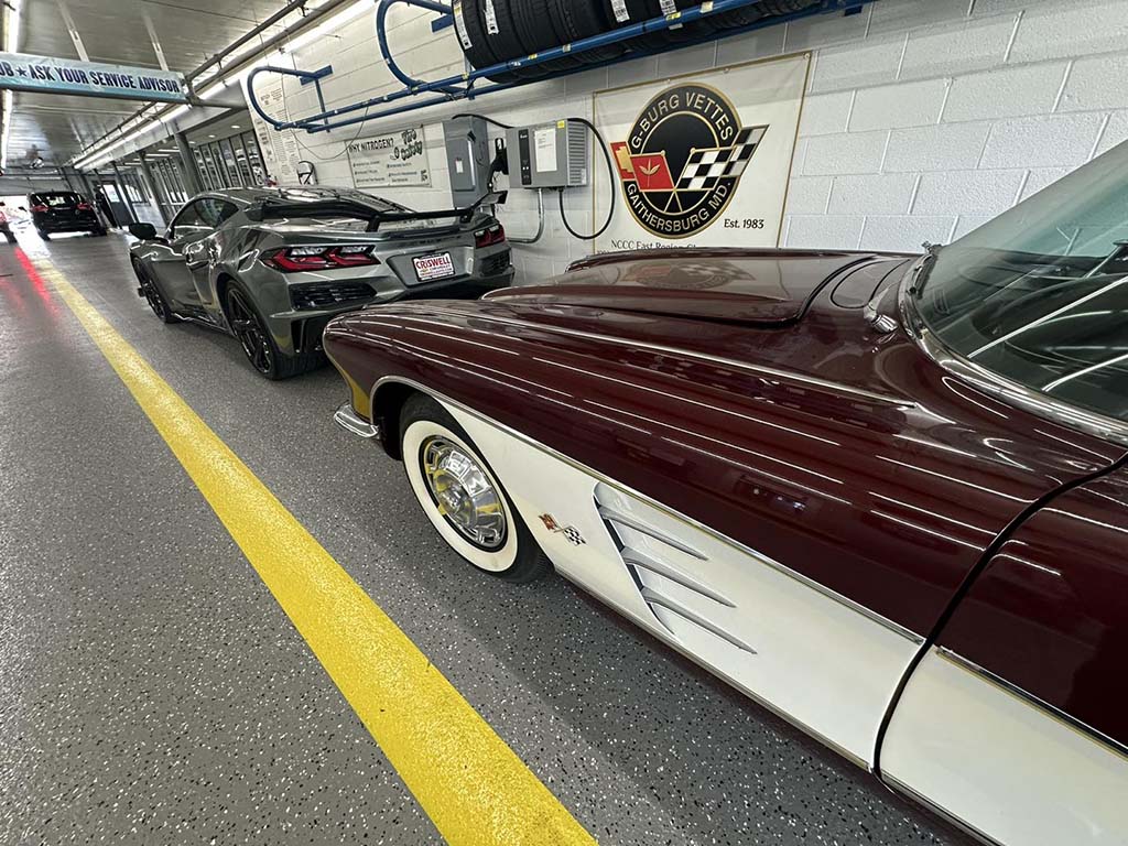 Corvette Deliveries with Mike Furman