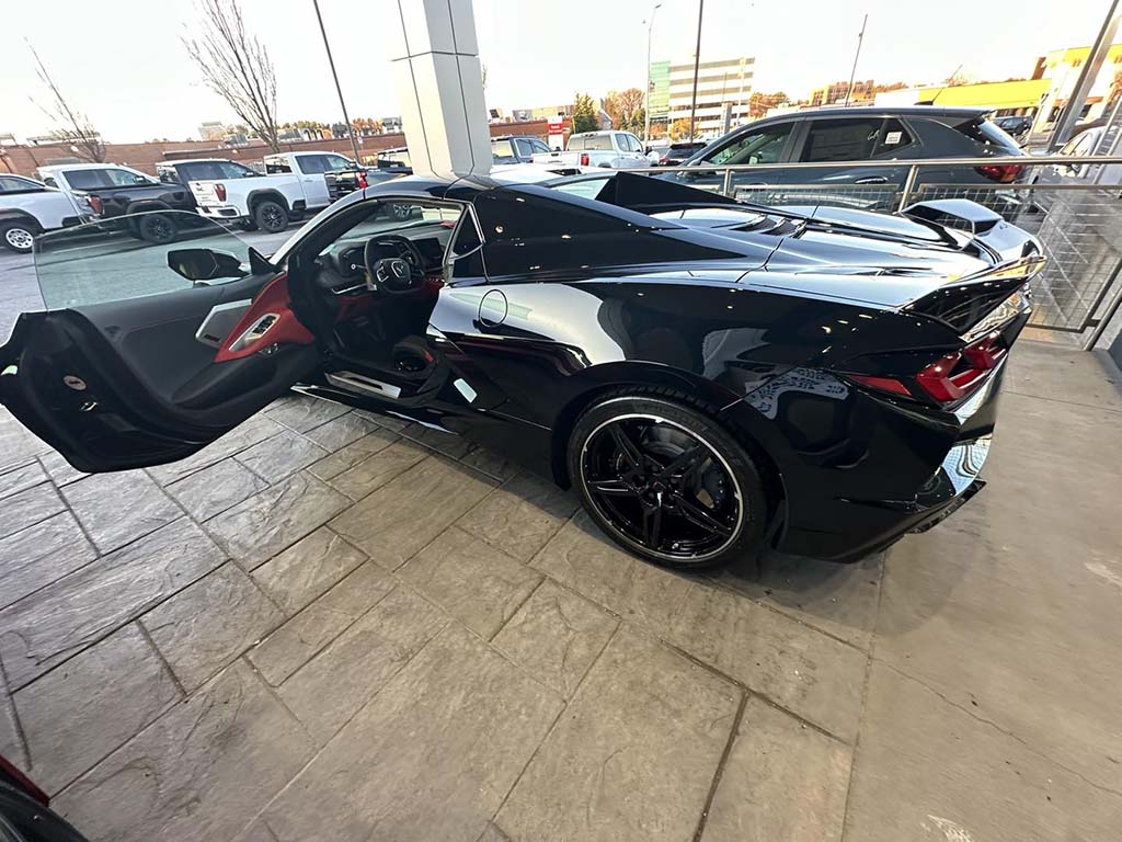 Corvette Deliveries with Mike Furman