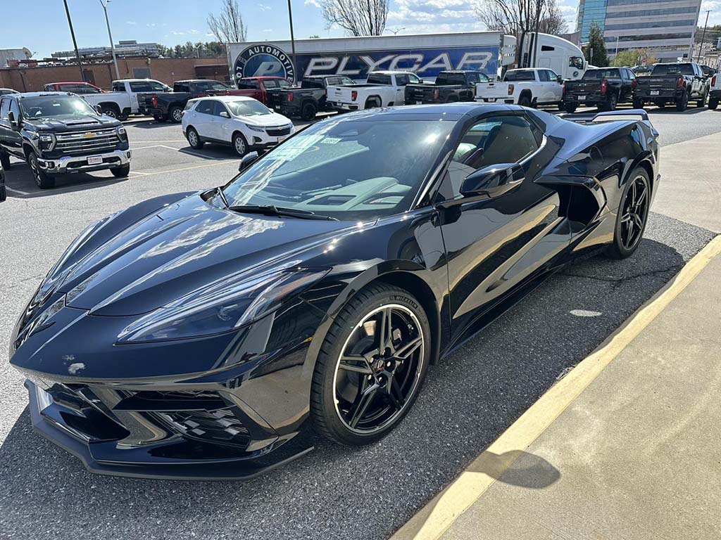 Corvette Deliveries with Mike Furman