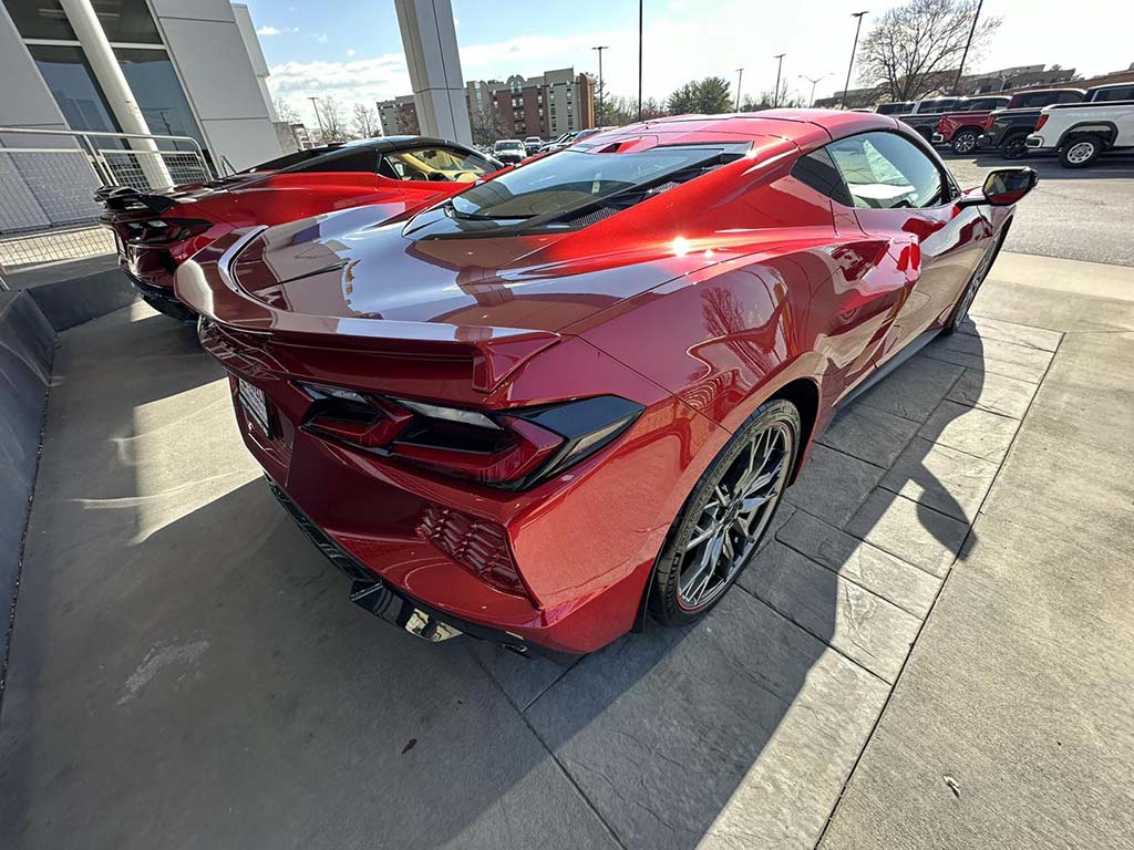 Corvette Deliveries with Mike Furman