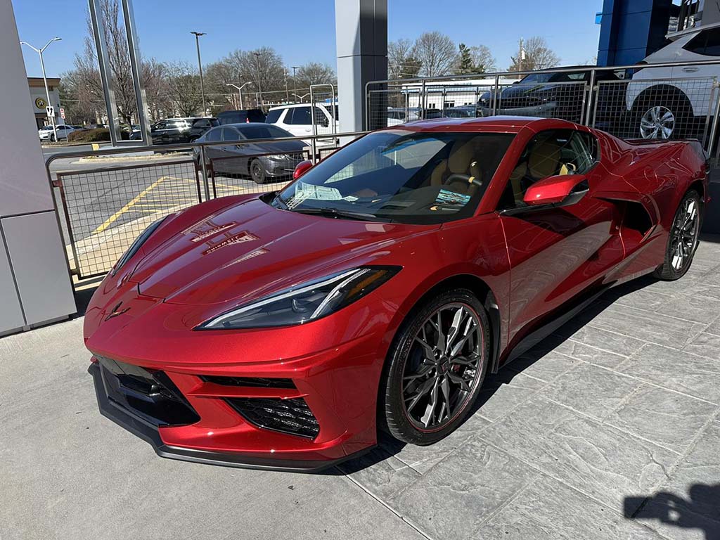 Corvette Deliveries with Mike Furman