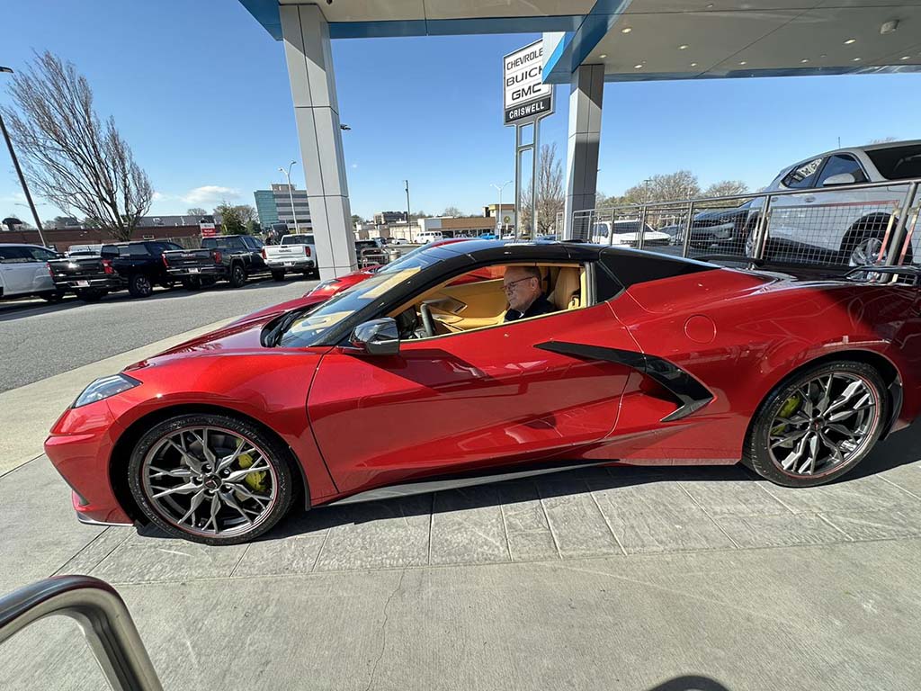 Corvette Deliveries with Mike Furman