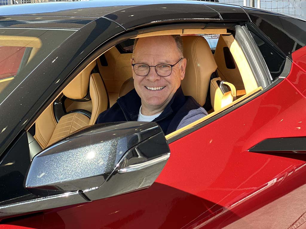 Corvette Deliveries with Mike Furman