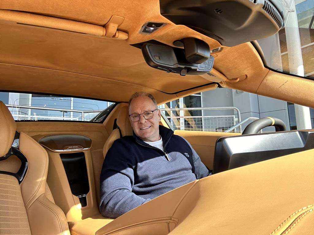 Corvette Deliveries with Mike Furman