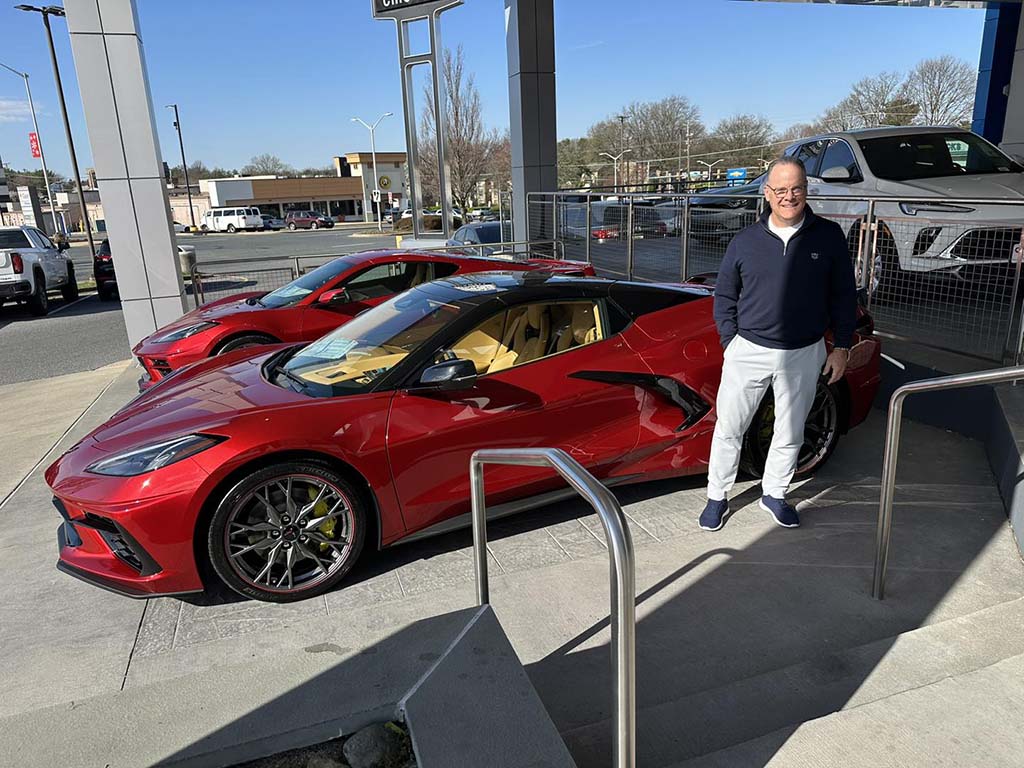 Corvette Deliveries with Mike Furman