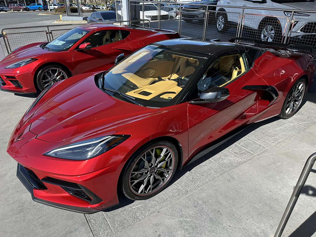 Corvette Deliveries with Mike Furman