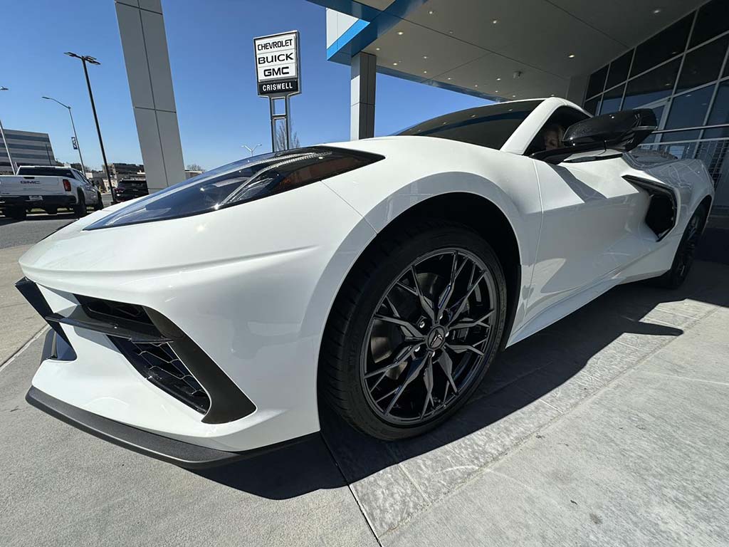 Corvette Deliveries with Mike Furman