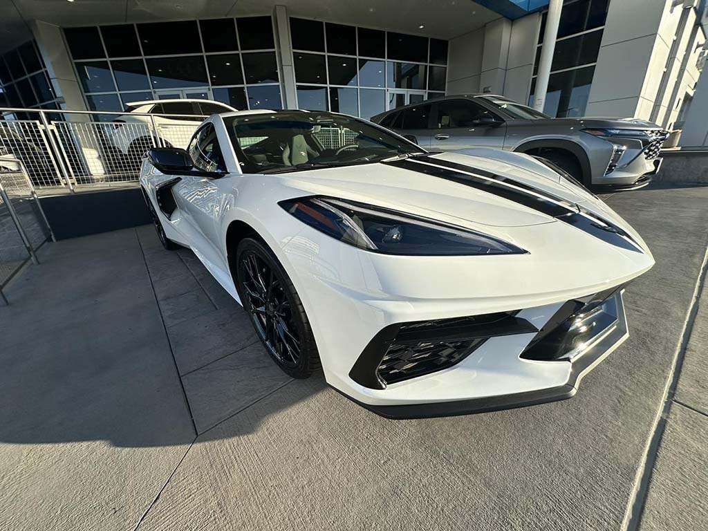 Corvette Deliveries with Mike Furman