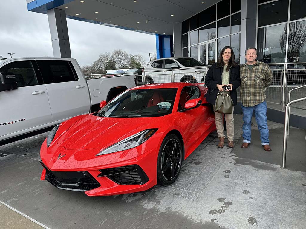 Corvette Deliveries with Mike Furman