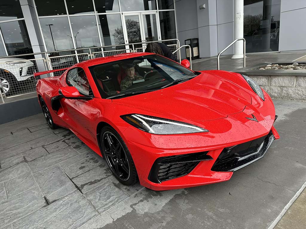 Corvette Deliveries with Mike Furman