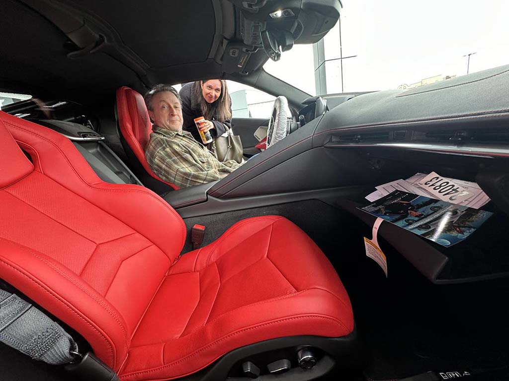 Corvette Deliveries with Mike Furman