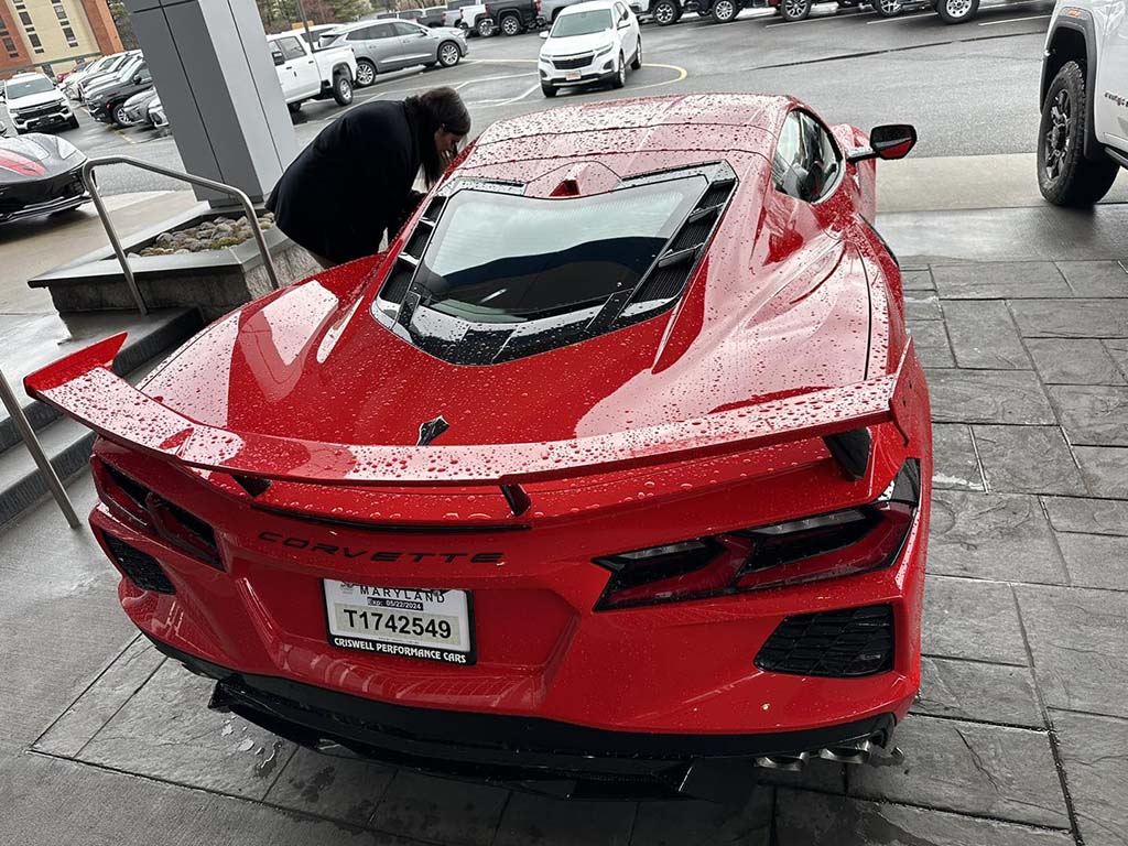 Corvette Deliveries with Mike Furman