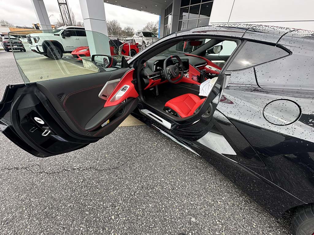 Corvette Deliveries with Mike Furman