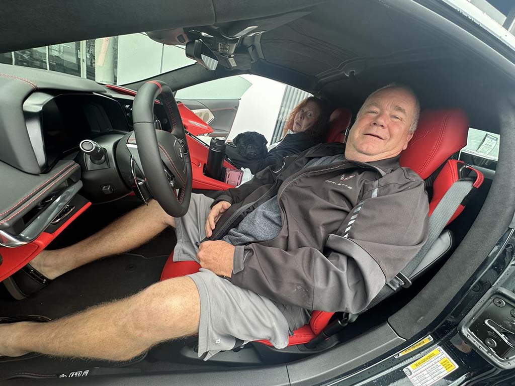 Corvette Deliveries with Mike Furman