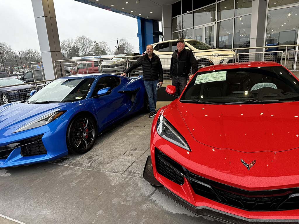 Corvette Deliveries with Mike Furman