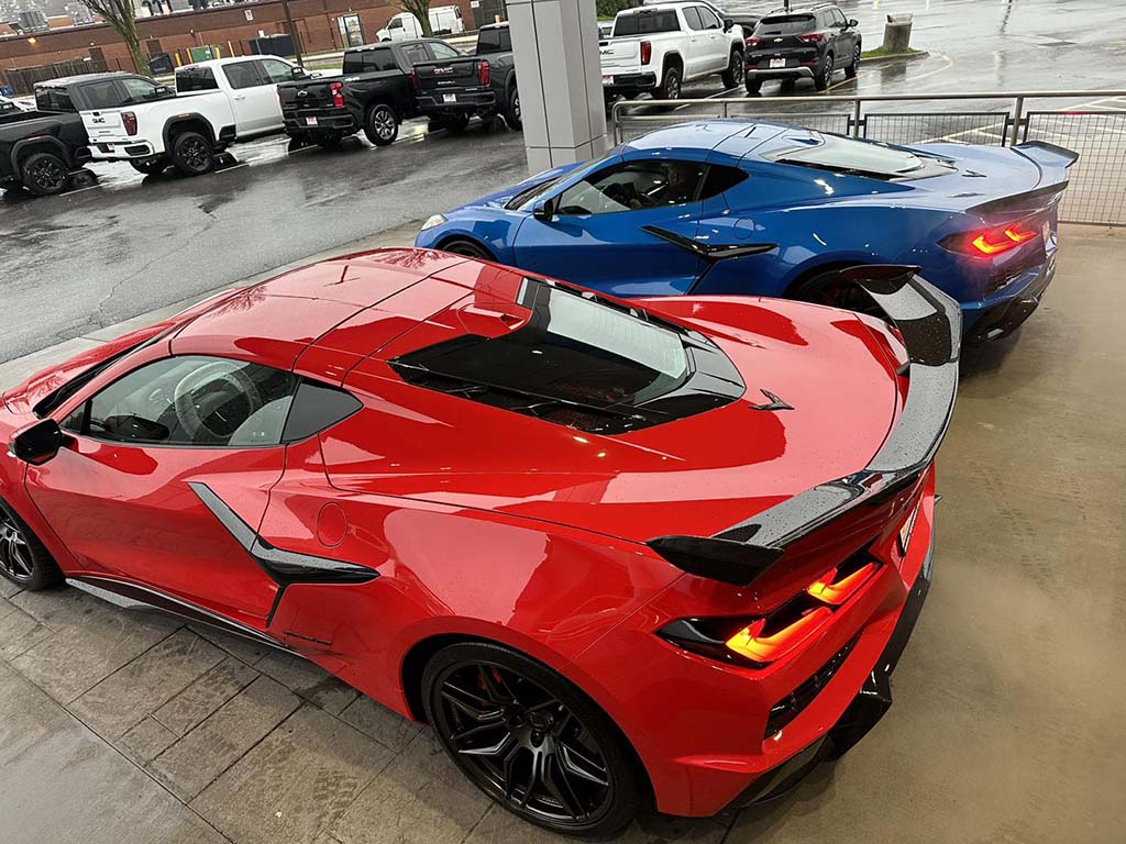 Corvette Deliveries with Mike Furman