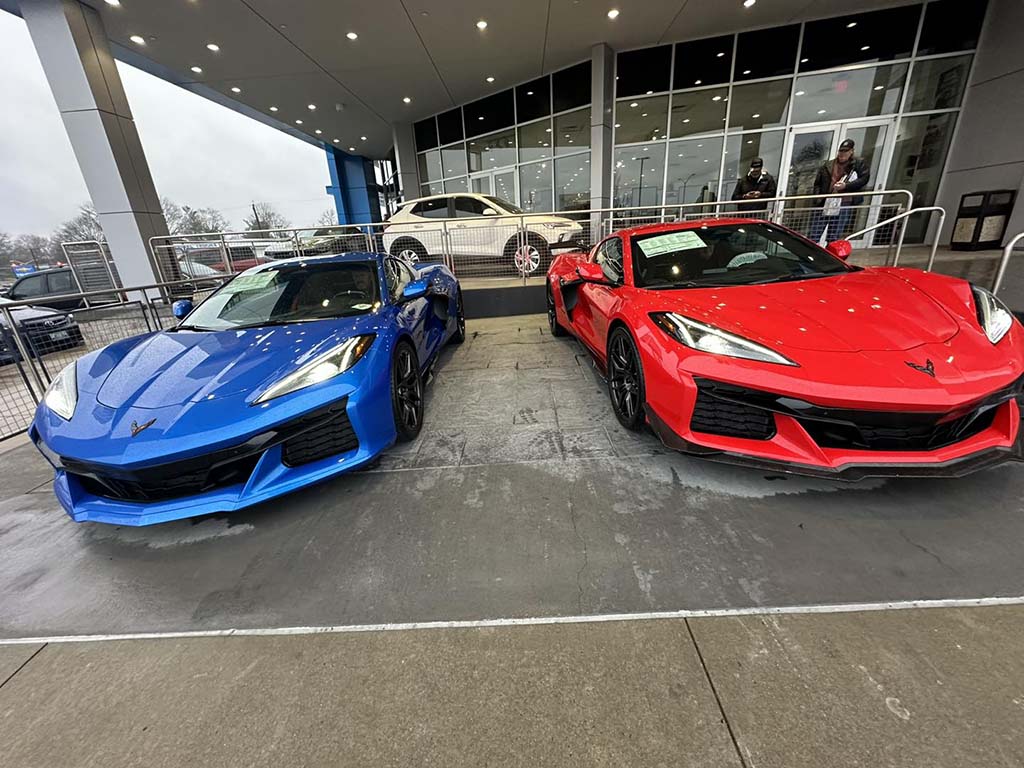 Corvette Deliveries with Mike Furman