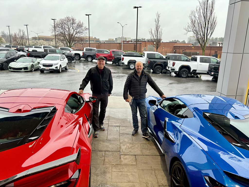 Corvette Deliveries with Mike Furman