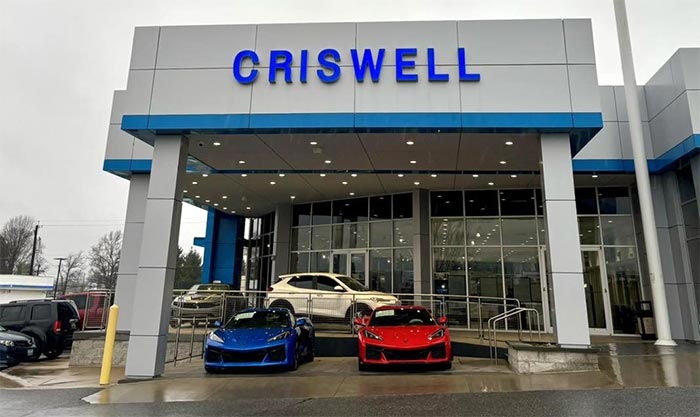 Corvette Delivery Dispatch with National Corvette Seller Mike Furman for March 24th