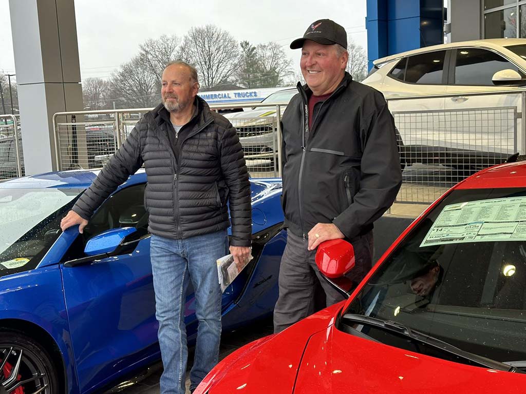Corvette Deliveries with Mike Furman