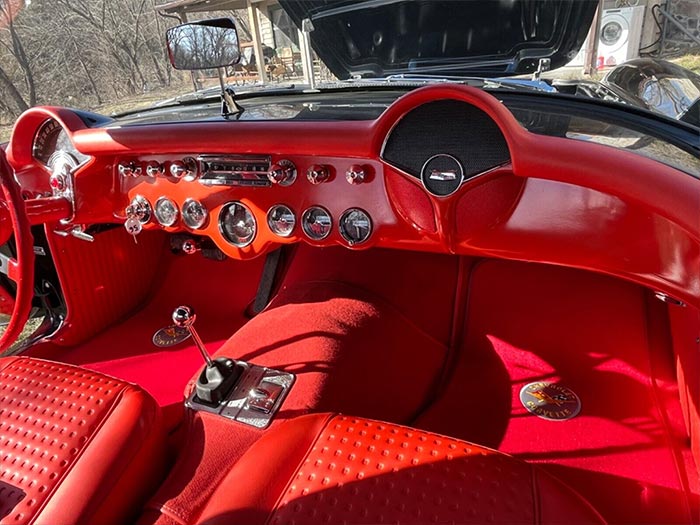 Corvettes for Sale: 1956 Corvette Restored to NCRS Standards on eBay
