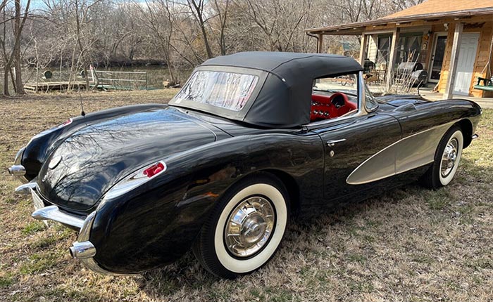 Corvettes for Sale: 1956 Corvette Restored to NCRS Standards on eBay