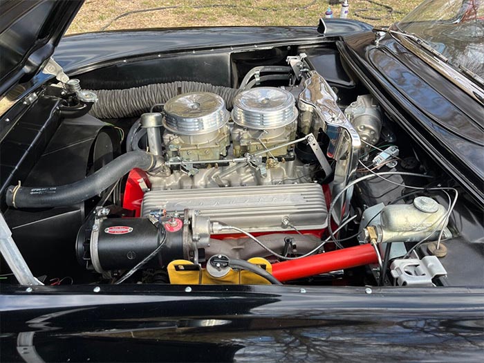 Corvettes for Sale: 1956 Corvette Restored to NCRS Standards on eBay