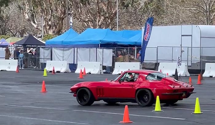 [VIDEO] Brian Hobaugh and his '65 Corvette Autocross at the Good Guys 40th All American Get-Together