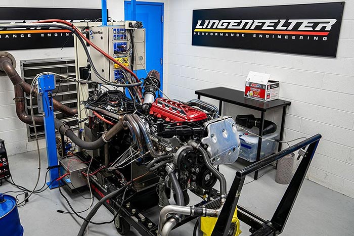 Lingenfelter Can Now Turn Your C8 Corvette's LT2 V8 into a 704-Horse 427