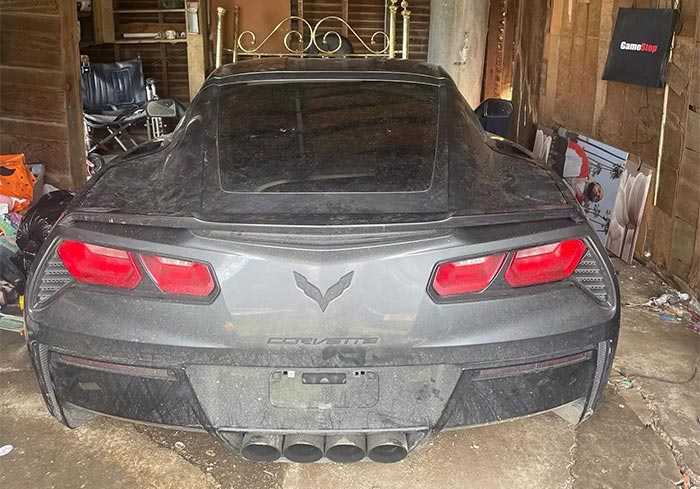 [STOLEN] CHP Busts a Californian Chop Shop with $600K in Stolen Corvettes and Camaros