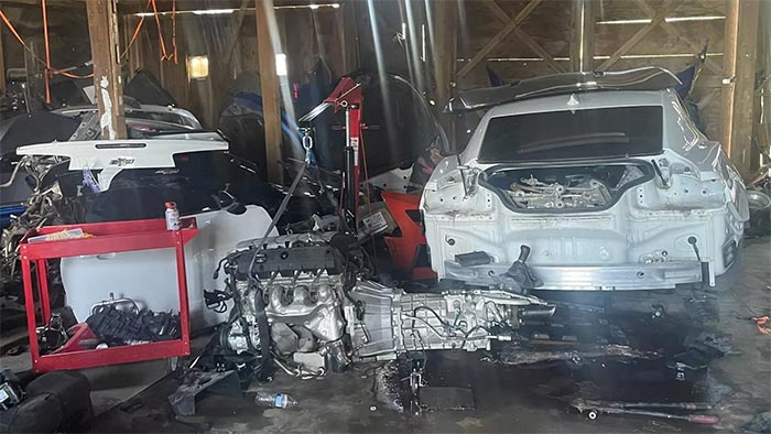 California Chop Shop Busted